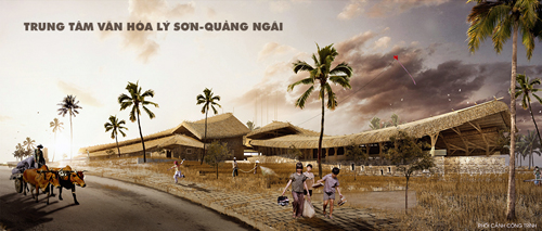 Giấc mơ về trung tâm văn hóa trên đảo Lý Sơn